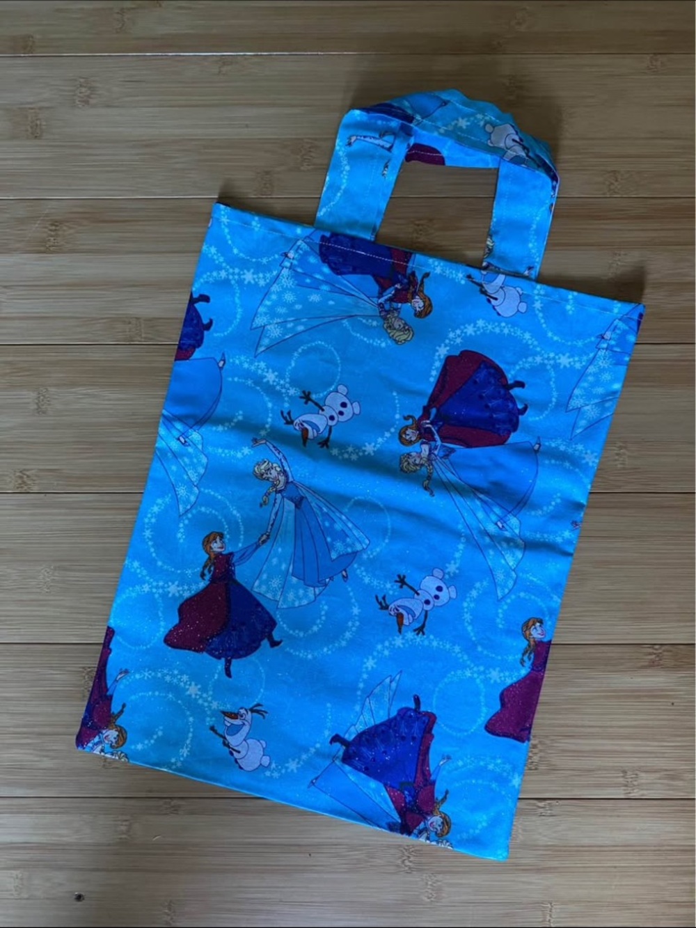 Handmade Halloween trick or treat bag
